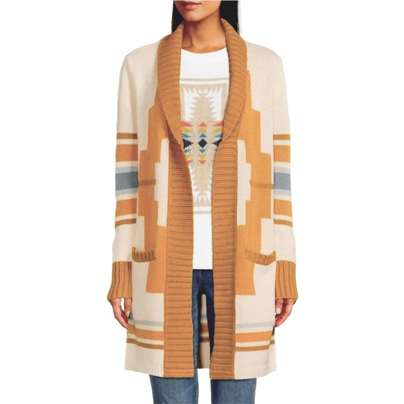 Pendleton Harding Open Cardigan - Picture 3 of 5